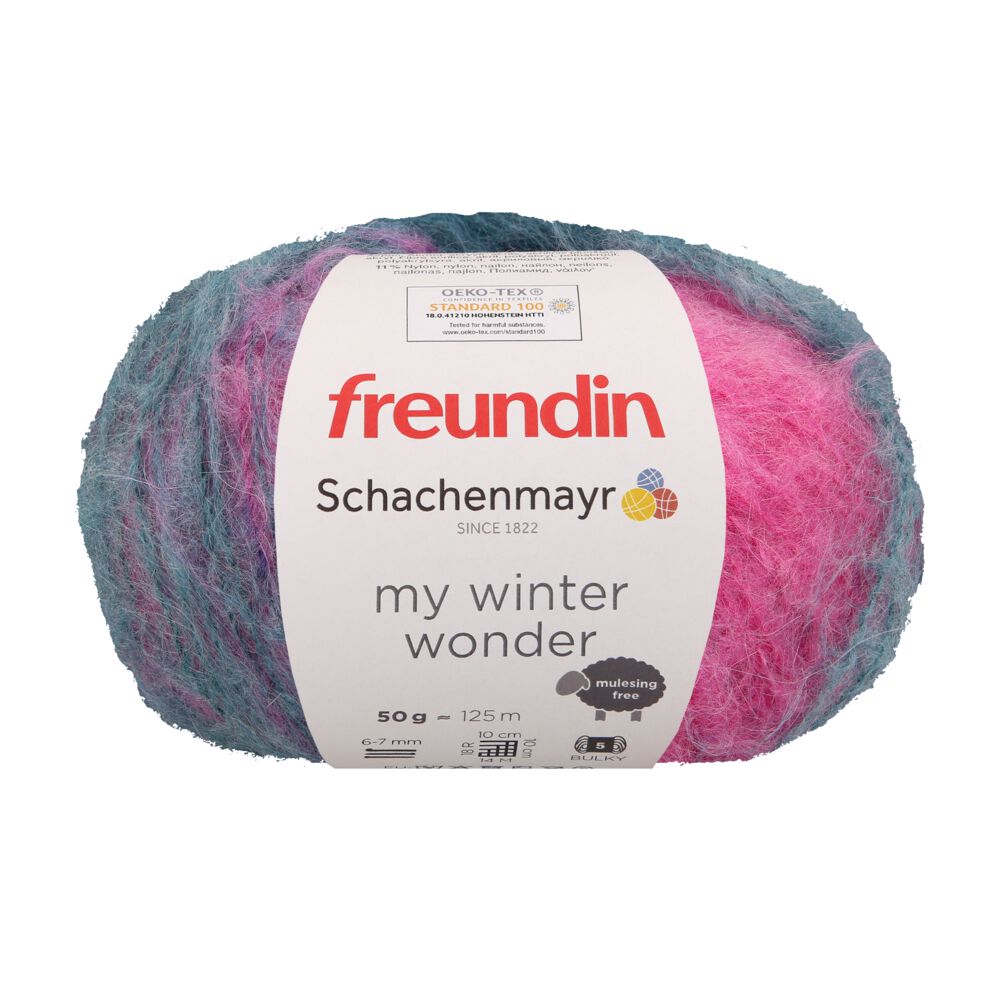 freundin x Schachenmayr my winter wonder 50g 00081 moor color
