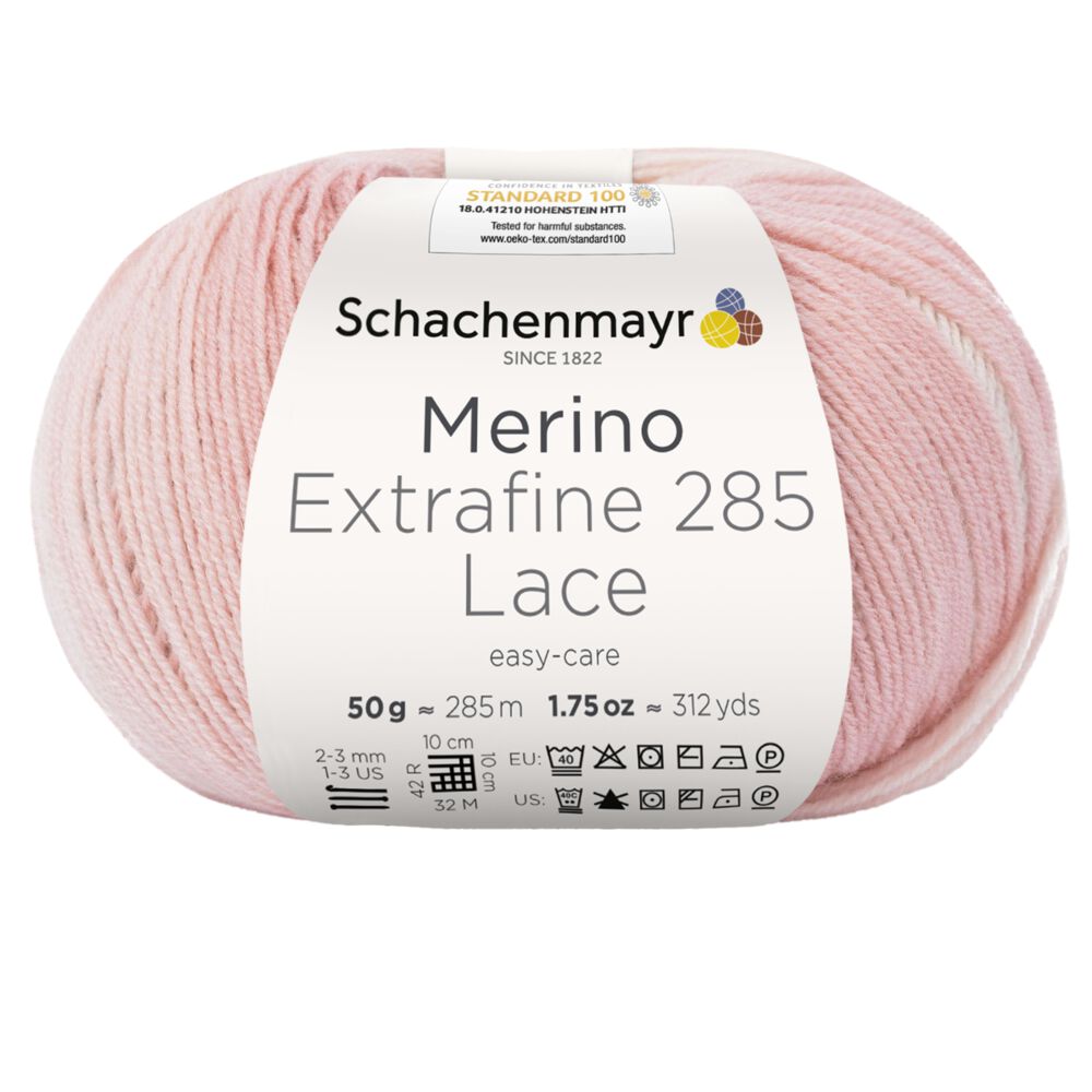 Schachenmayr Merino Extrafine 285 Lace 50g 00580 étude