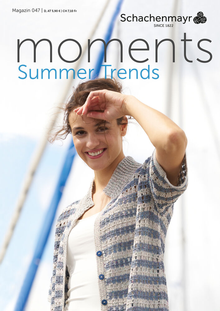 Schachenmayr Magazin 047 Summer Trends FR