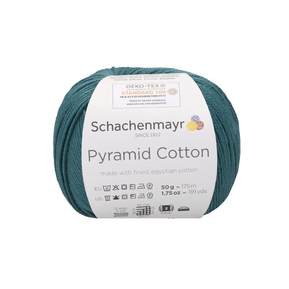 Schachenmayr Pyramid Cotton 50g petrol