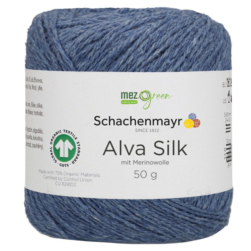 Schachenmayr Alva Silk 50g 00051 denim