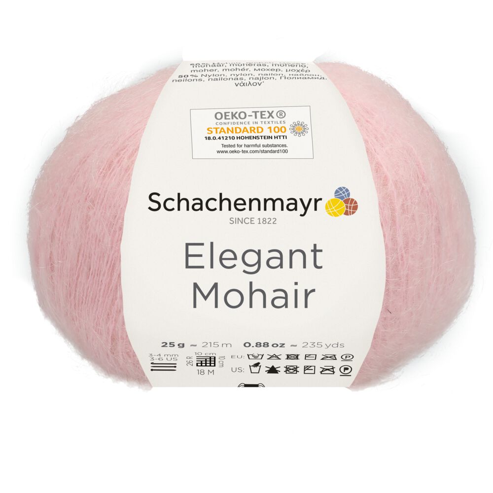 Schachenmayr Elegant Mohair 25g rosa