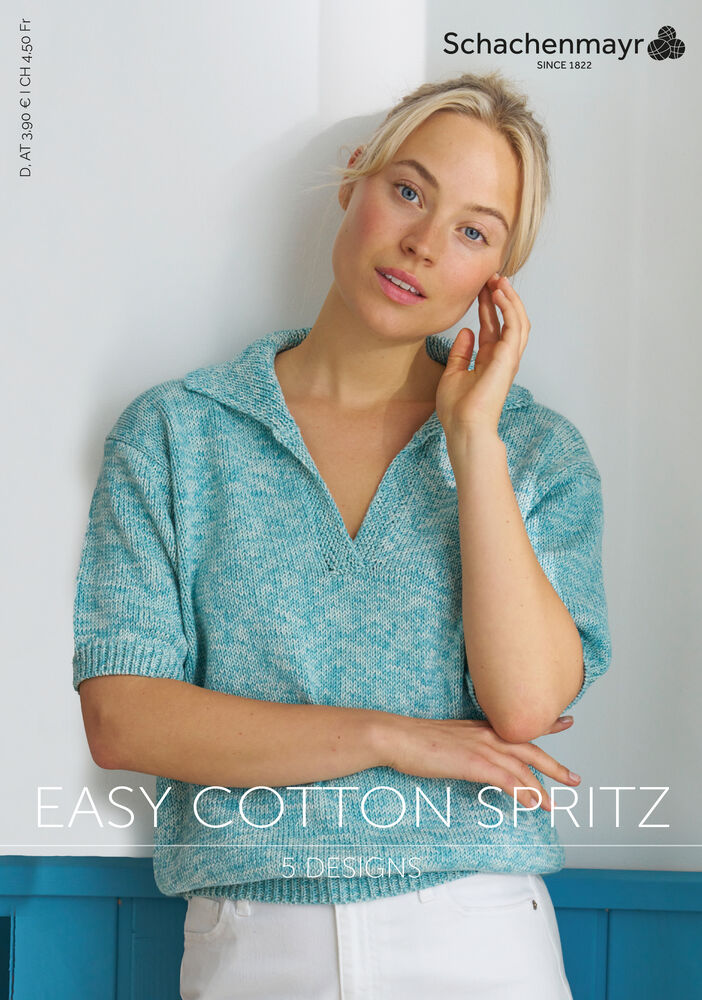 Schachenmayr Booklet Easy Cotton Spritz FR/NL