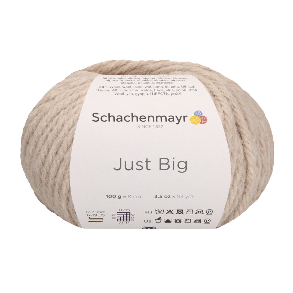 Schachenmayr Just Big 100g 00005 sand meliert