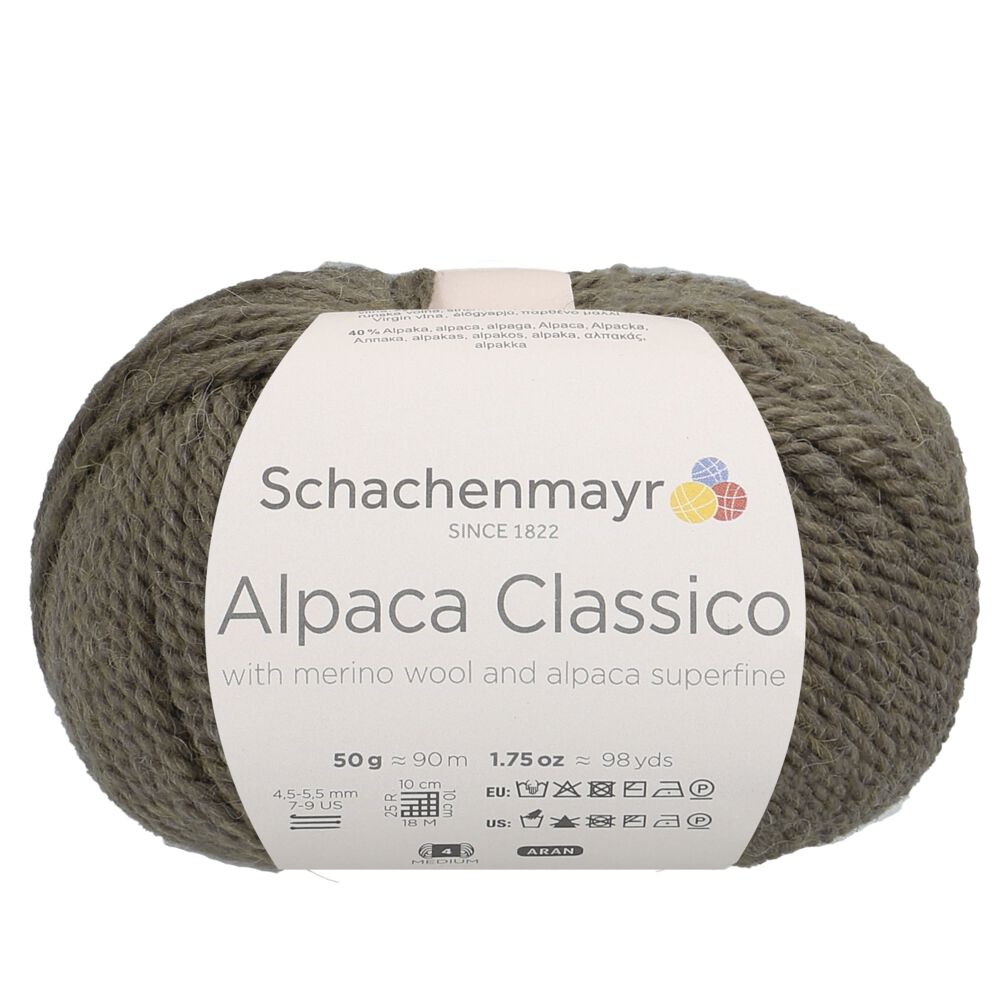 Schachenmayr Alpaca Classico 50g Taupe