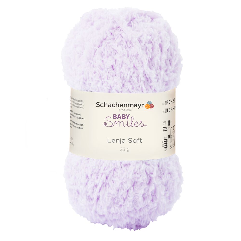 Schachenmayr Baby Smiles Lenja Soft 25g 01034 mauve Schachenmayr Baby Smiles Lenja Soft 25g 01034 mauve