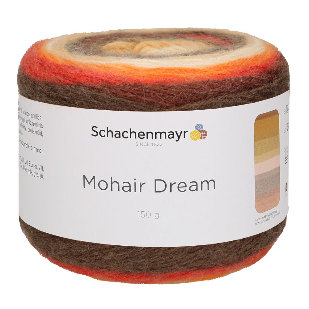 Schachenmayr Mohair Dream 150g fire color