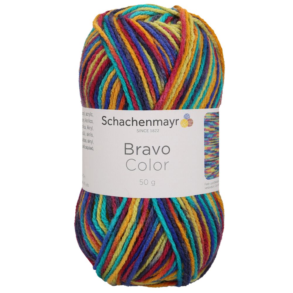 Schachenmayr Bravo Color 50g africa color