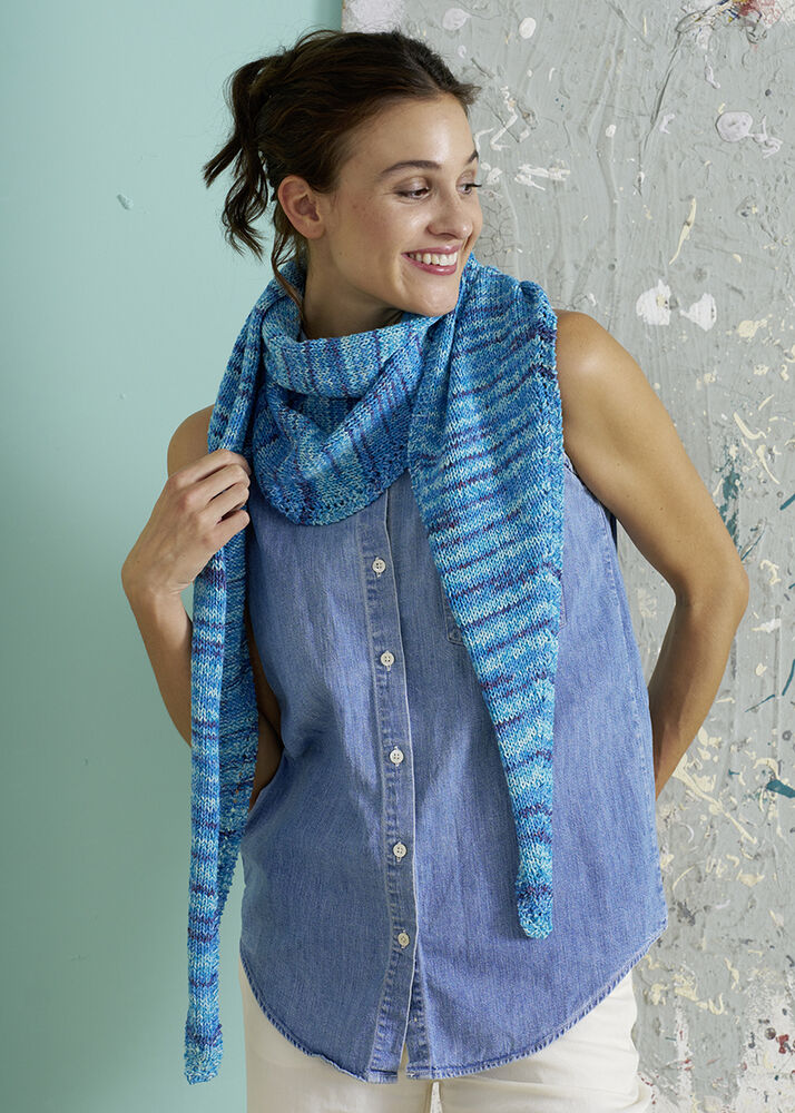 ORLA shawl, S11278