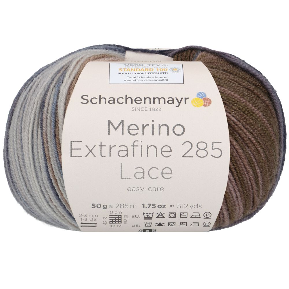 Schachenmayr Merino Extrafine 285 Lace 50g stone