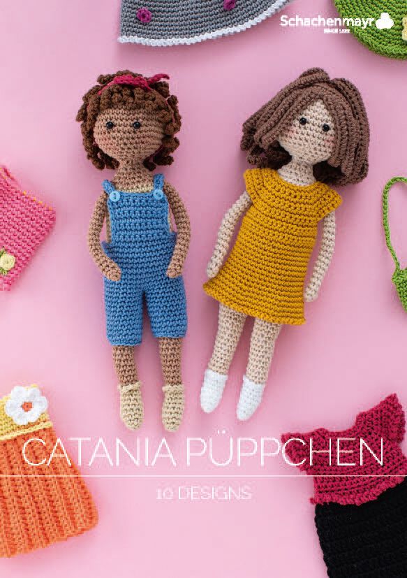 Schachenmayr Catania Booklet Dolls DE/EN