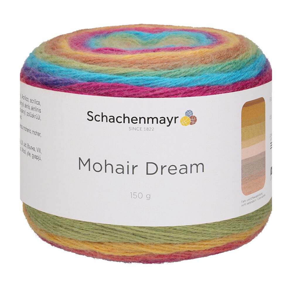 Schachenmayr Mohair Dream 150g jungle color