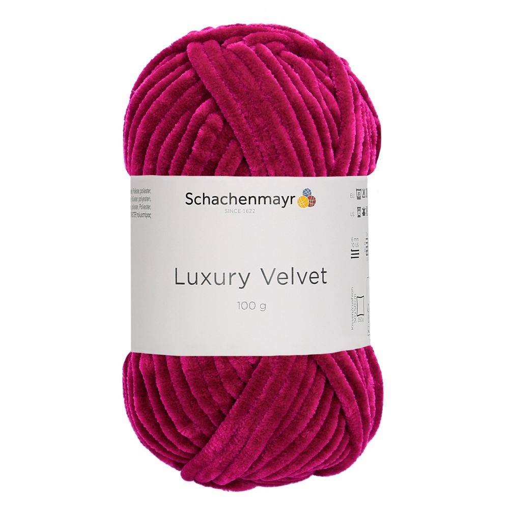 Schachenmayr Luxury Velvet 100g 00030 cherry