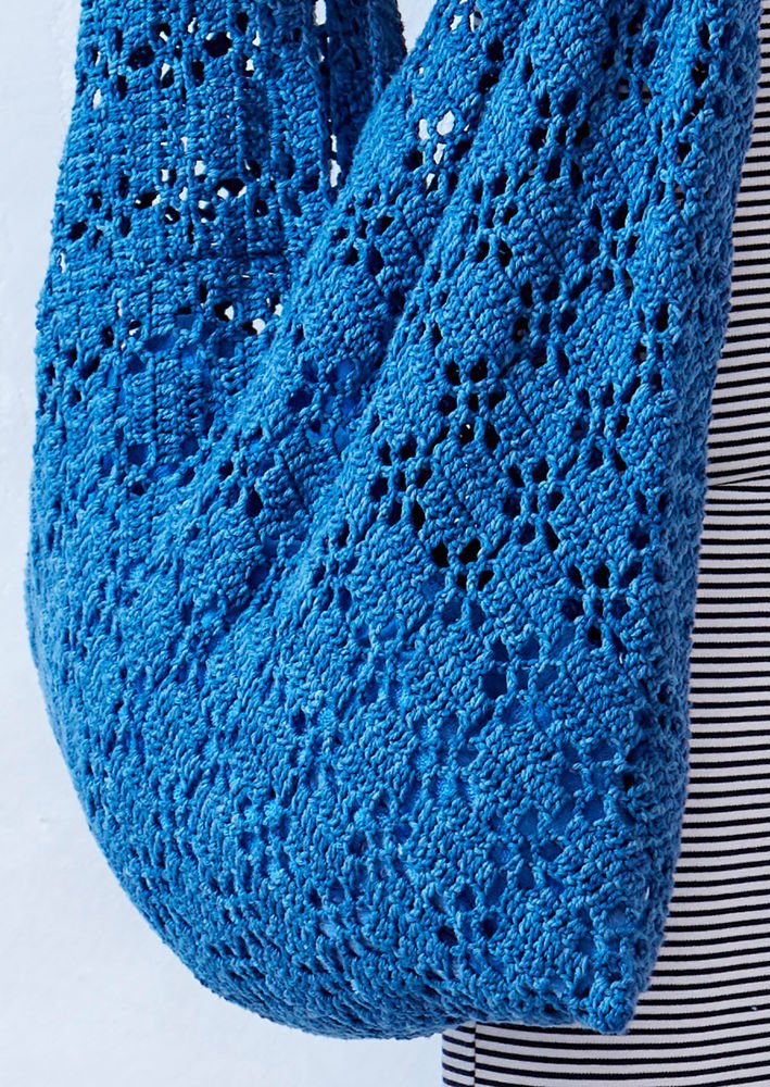 Crochet bag Origami, S10631