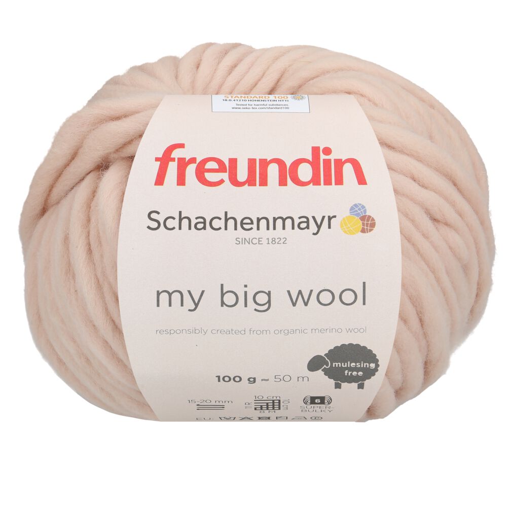 Schachenmayr My Big Wool 100g nude