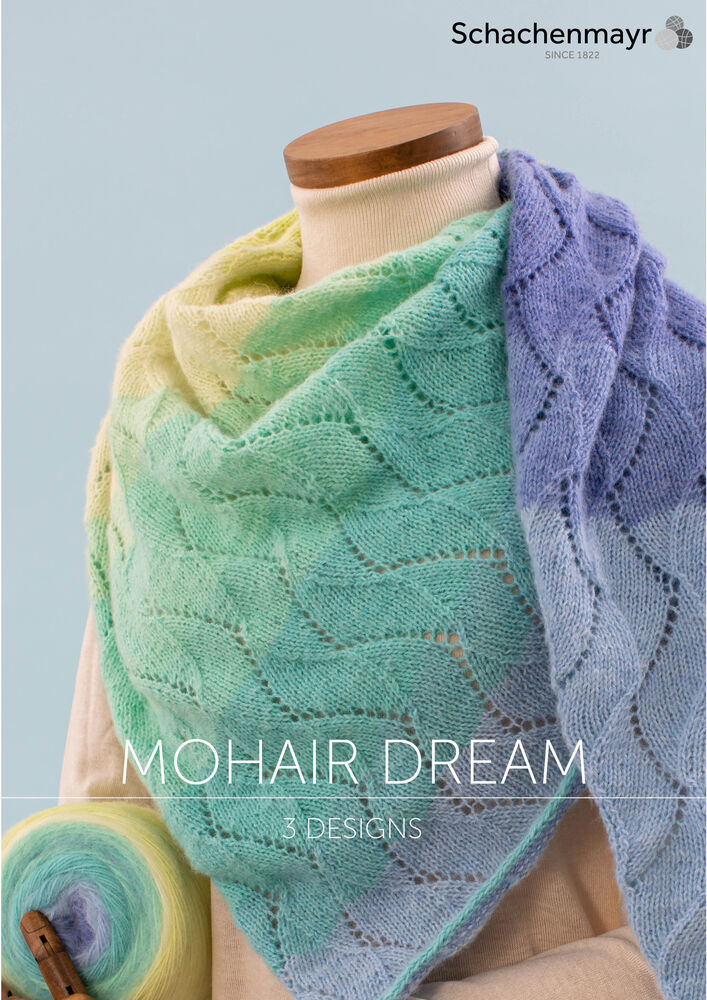 Schachenmayr Booklet Nr 11 Mohair Dream DE/EN