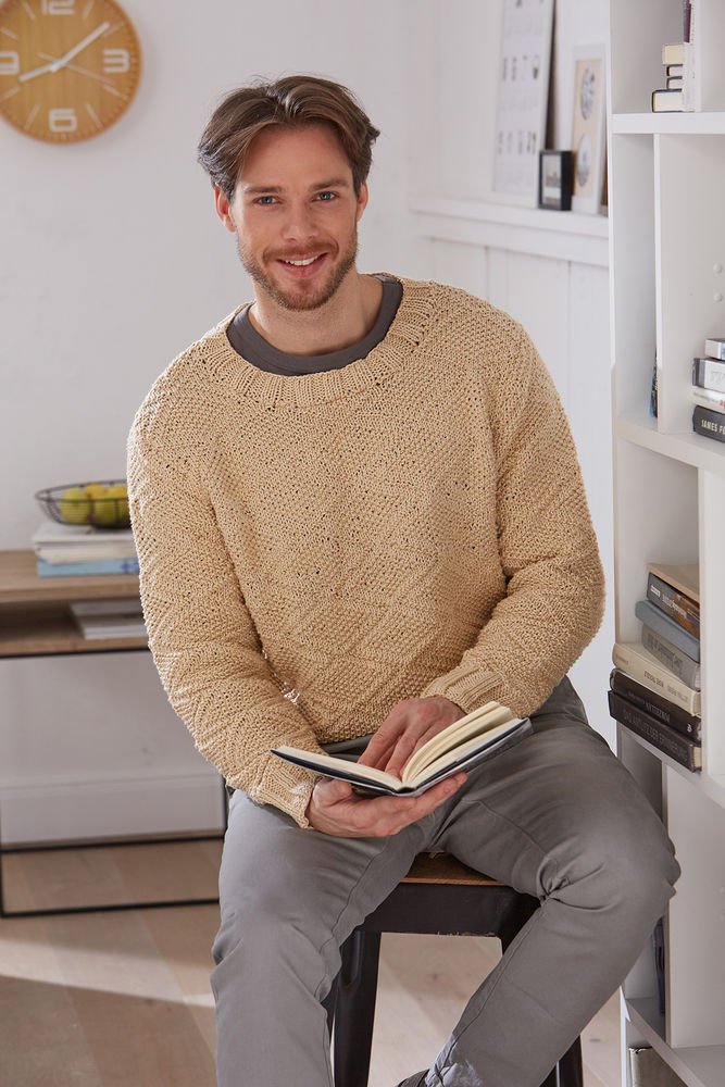 Man’s Pullover, S9938