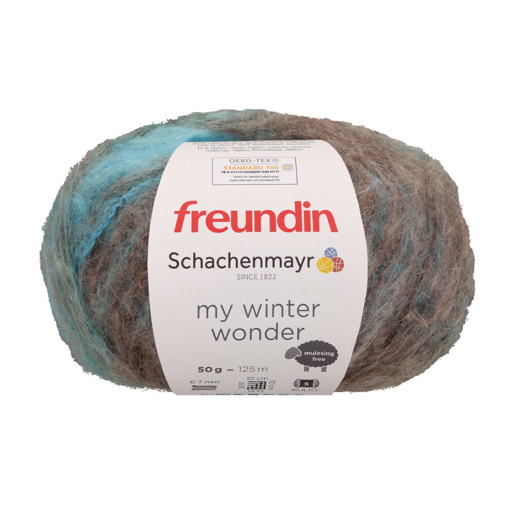 Schachenmayr my winter wonder 50g aqua color