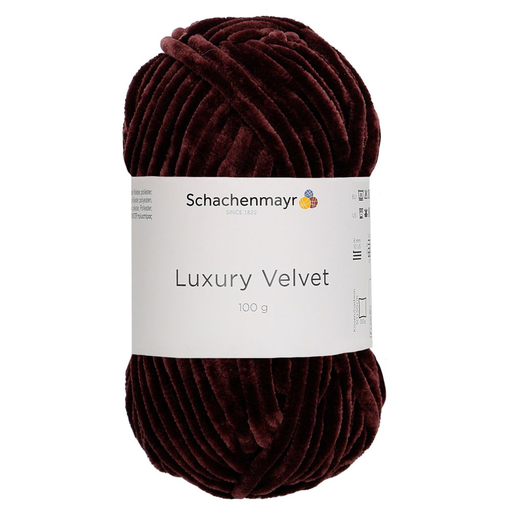 Schachenmayr Luxury Velvet 100g 00010 bear