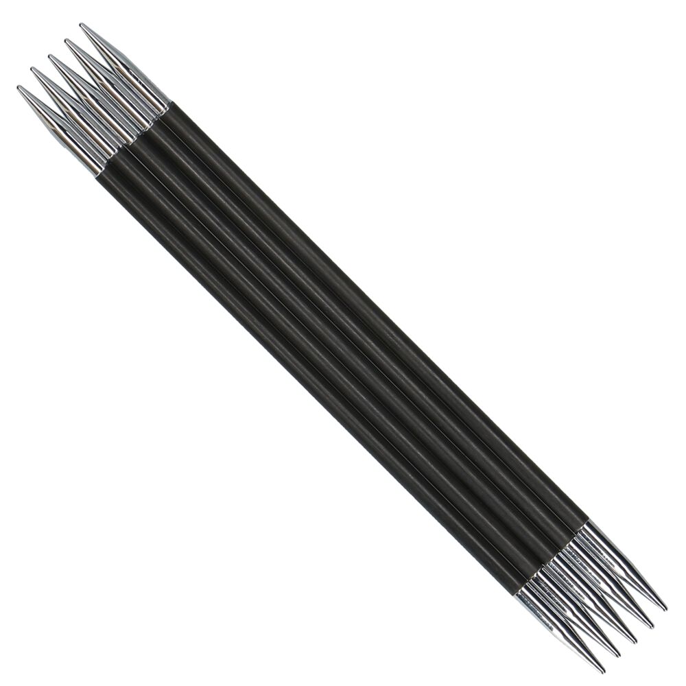 Double Pointed Needles 15 cm 4.00 Noir