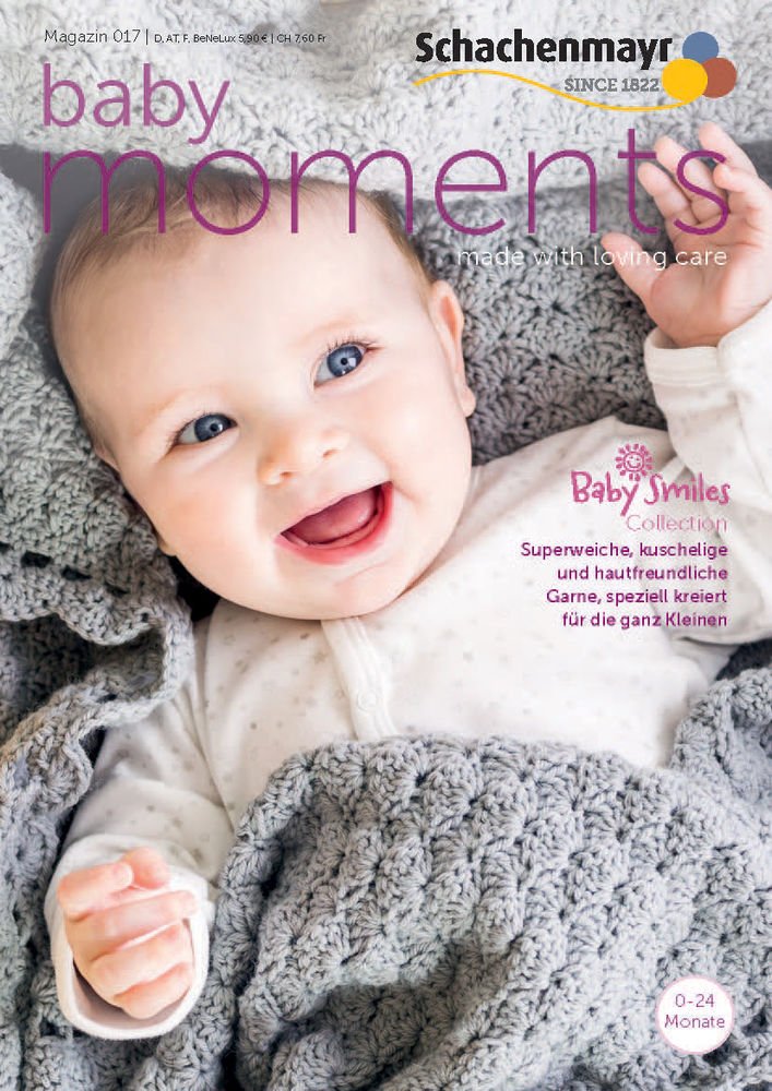 Schachenmayr Magazin 017 Baby Moments DE