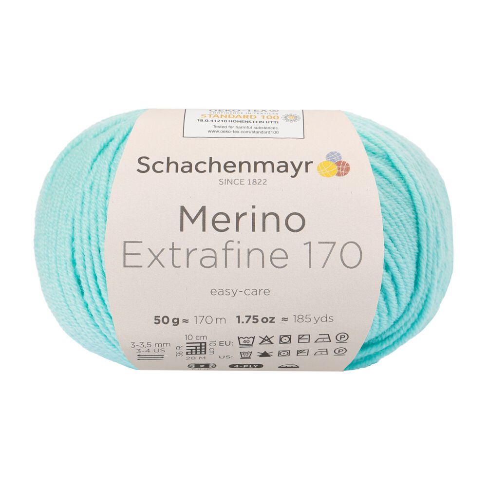 Schachenmayr Merino Extrafine 170  50g Mint
