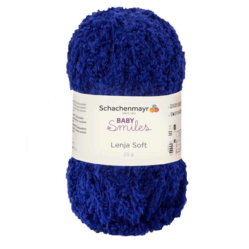 Schachenmayr Baby Smiles Lenja Soft 25g 01050 marine Schachenmayr Baby Smiles Lenja Soft 25g 01050 marine
