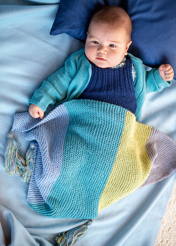 Baby blanket, S10473B