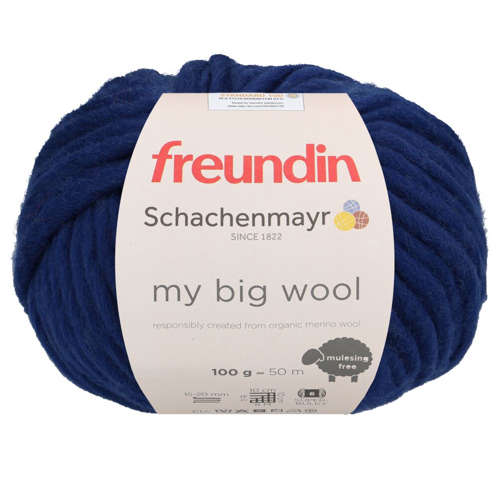 Schachenmayr My Big Wool 100g indigo blue