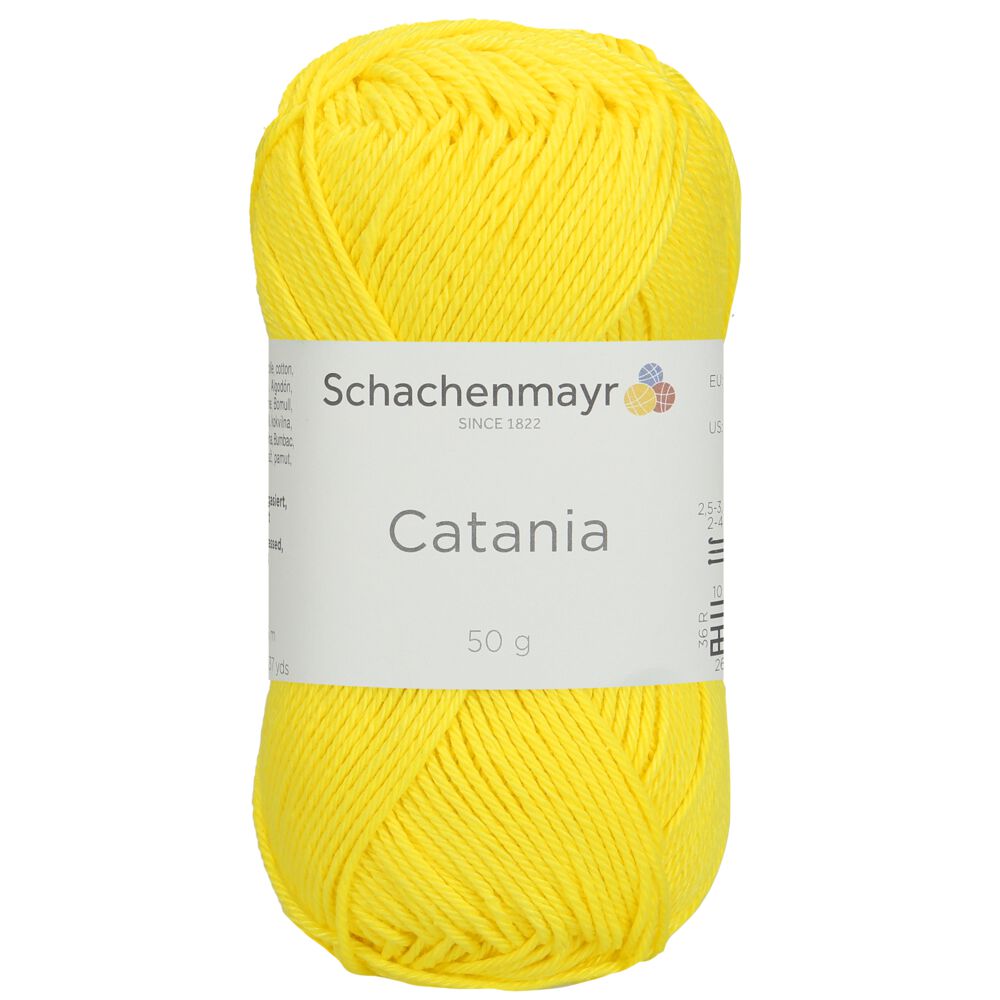 Schachenmayr Catania 50g Neon Yellow