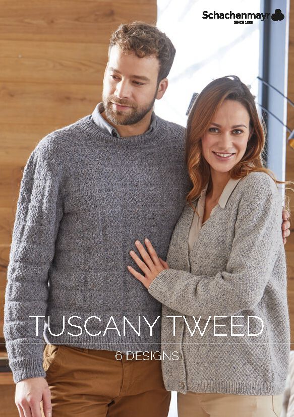 Schachenmayr Booklet Tuscany Tweed DE/EN