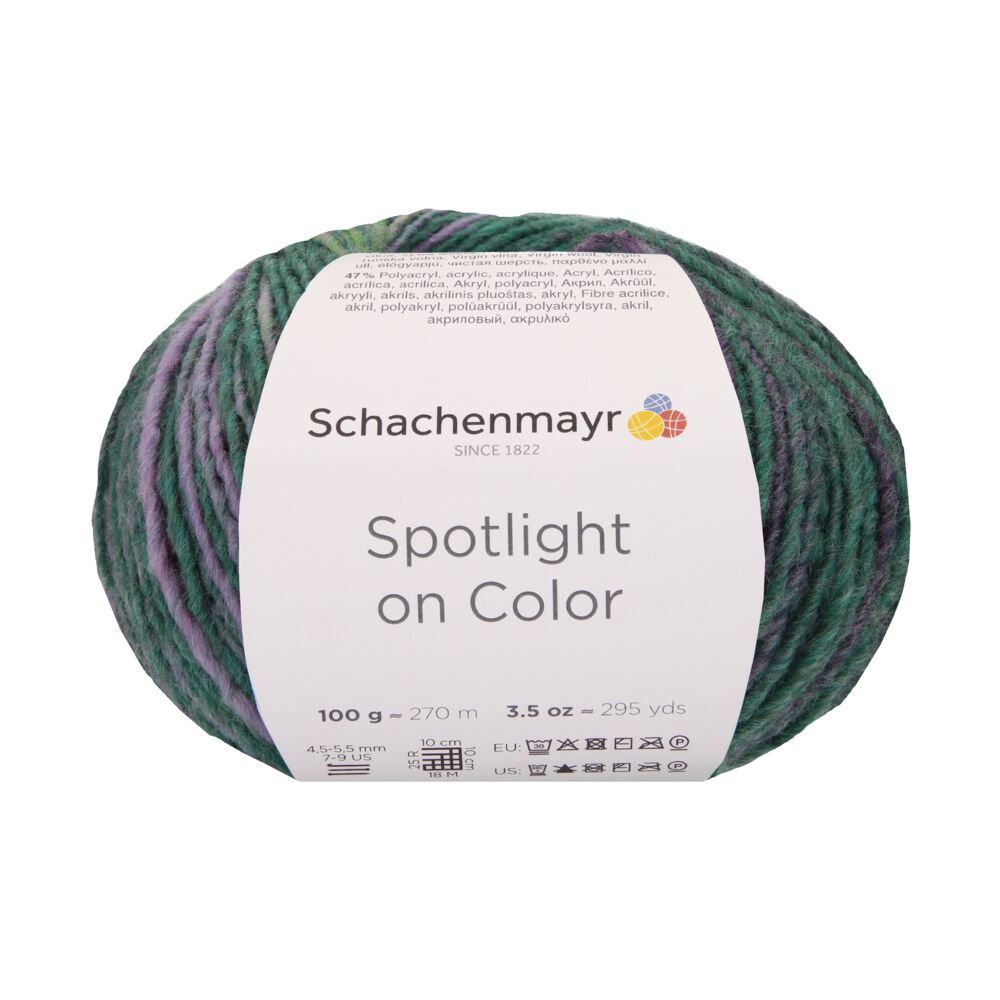 Schachenmayr Spotlight on Color 100g dschungel color