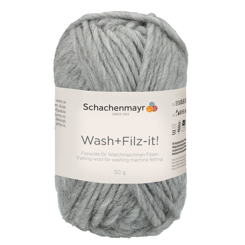 Schachenmayr Wash+Filz-it! 50g steel