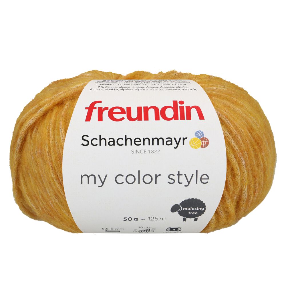 Schachenmayr my color style 50g wintergold
