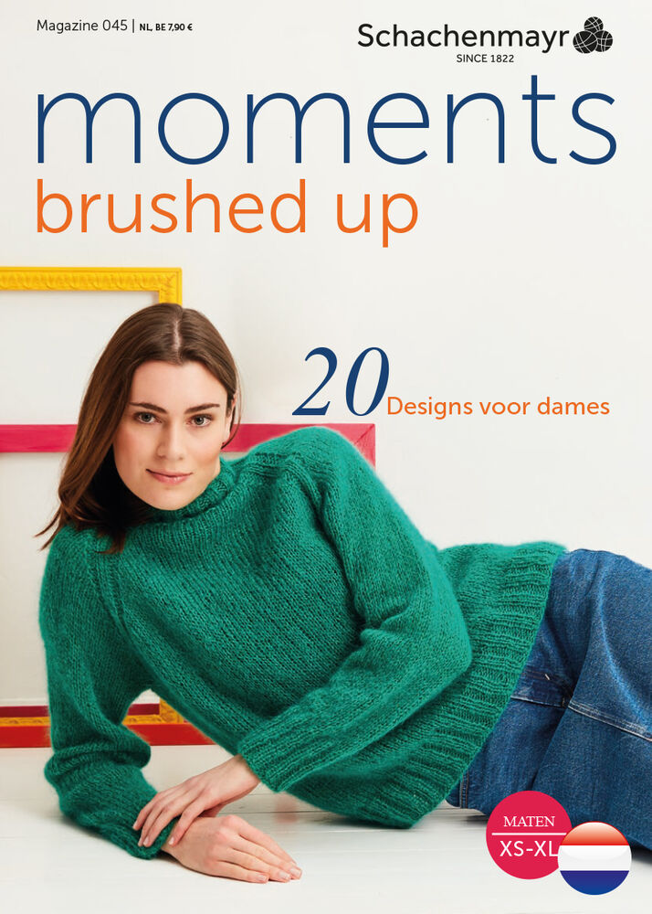 Schachenmayr Magazine 045 Brushed up NL Schachenmayr Magazine 045 Brushed up NL