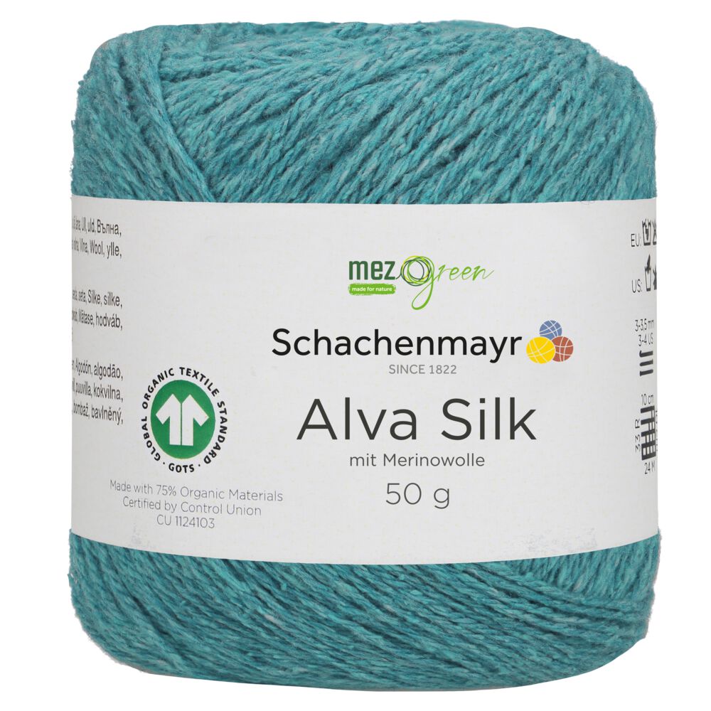Schachenmayr Alva Silk 50g 00065 türkis