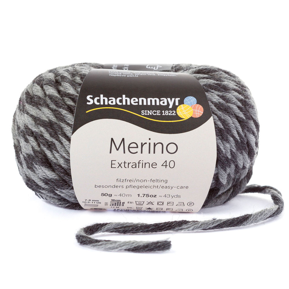 Schachenmayr Merino Extrafine 40  50g Stein