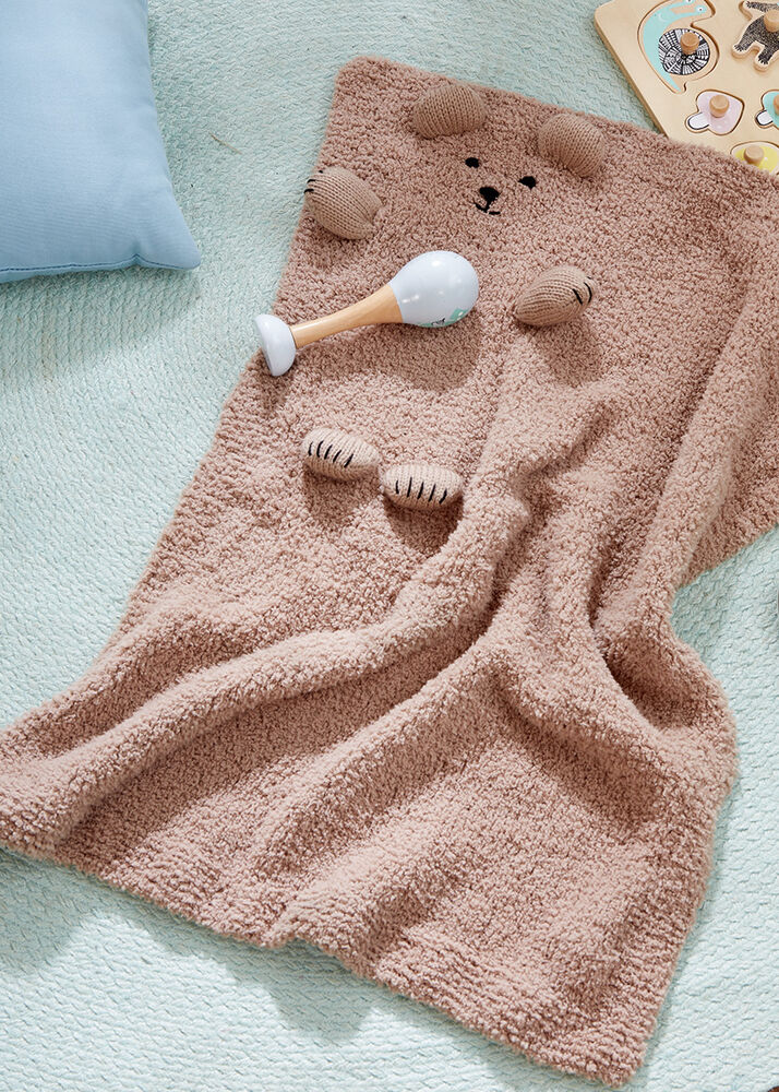 Baby Blanket Bear, S10011