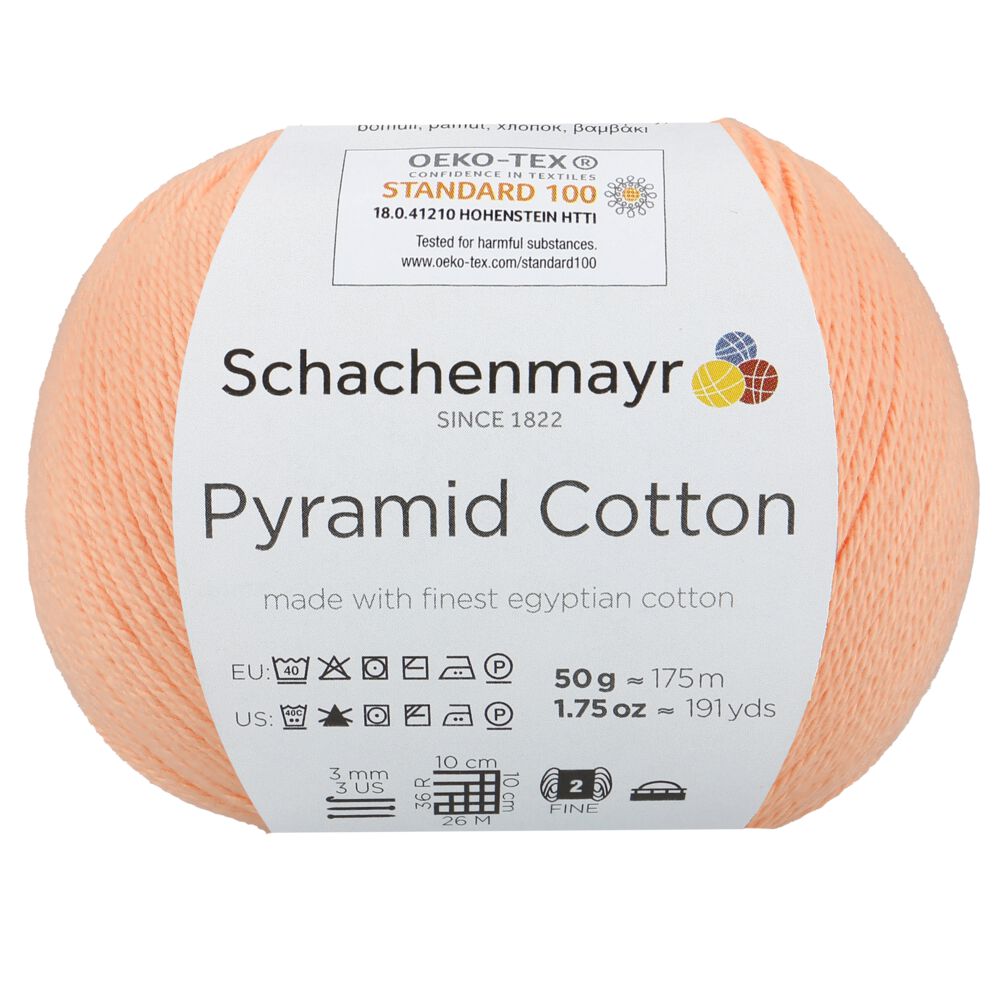 Schachenmayr Pyramid Cotton 50g Apricot